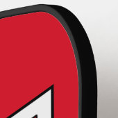 Mexico Pickleball Paddle (Links Detail)