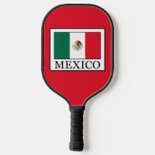 Mexico Pickleball Paddle (Achterkant)