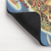 Mexico Pictorial Map van Miguel Gomez Medina Muismat (Hoek)