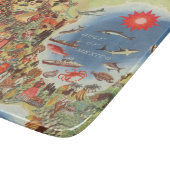 Mexico Pictorial Map van Miguel Gomez Medina Snijplank (Hoek)