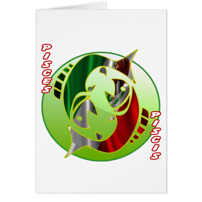 MEXICO PISCES HOROSCOPES PRODUCTEN (Voorkant)