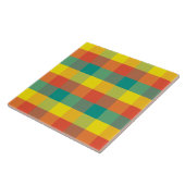 Mexico Plaid Tegeltje (Zijkant)
