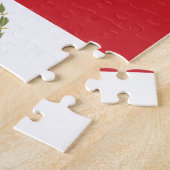 Mexico Plain Flag Legpuzzel (Zijkant)