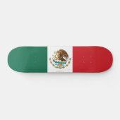 Mexico Plain Flag Persoonlijk Skateboard (Horizontaal)