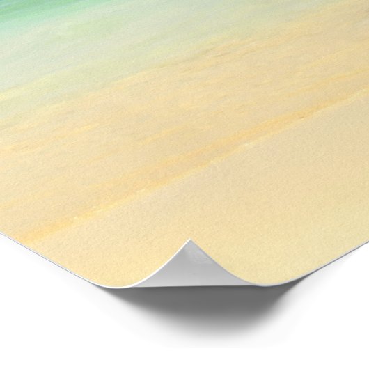 Mexico, Playa Del Carmen, seizoen 2 Poster (Hoek)