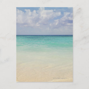 Mexico, Playa Del Carmen, seizoenscape Briefkaart