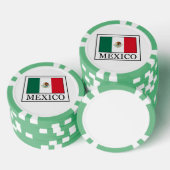 Mexico Poker Chips (Opstapeling)