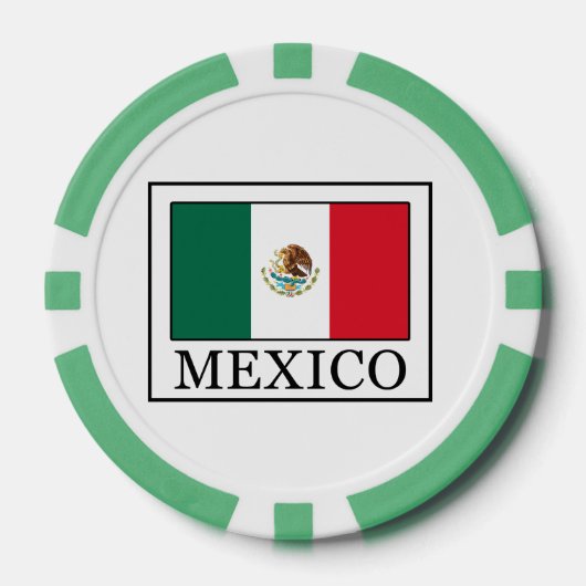 Mexico Poker Chips (Voorkant)