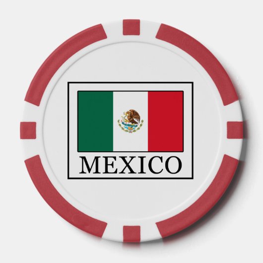 Mexico Poker Chips (Voorkant)