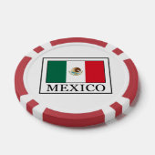 Mexico Poker Chips (Enkel)