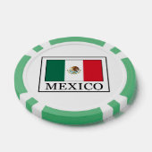 Mexico Pokerchips (Enkel)
