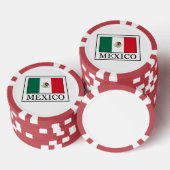 Mexico Pokerchips (Opstapeling)
