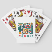 MEXICO POKERKAARTEN (Achterkant)