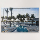 Mexico Pool Resort Legpuzzel (Horizontaal)