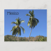 Mexico Post Card Briefkaart (Voorkant)