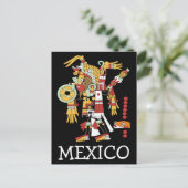 Mexico Postcard Briefkaart (Staand voorkant)