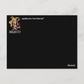 Mexico Postcard Briefkaart (Achterkant)
