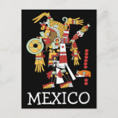 Mexico Postcard Briefkaart (Voorkant)