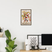 Mexico Poster (Thuiskantoor)