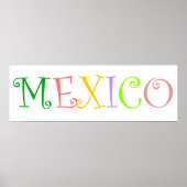 Mexico Poster (Voorkant)
