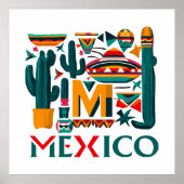 MEXICO POSTER (Voorkant)