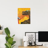 Mexico Poster (Thuiskantoor)