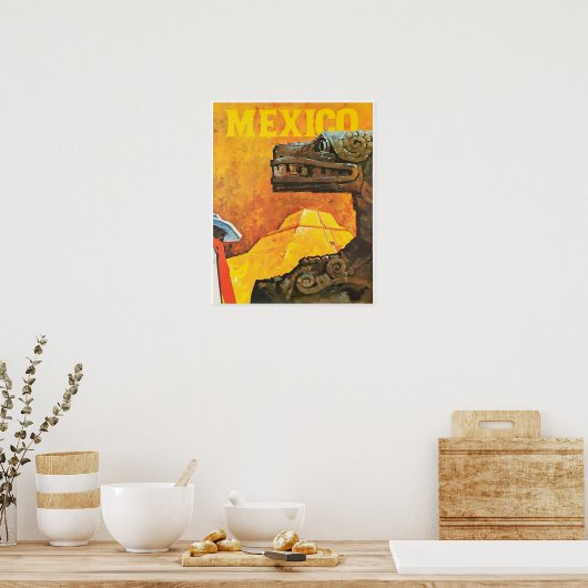 Mexico Poster (Keuken)