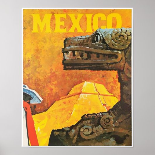 Mexico Poster (Voorkant)