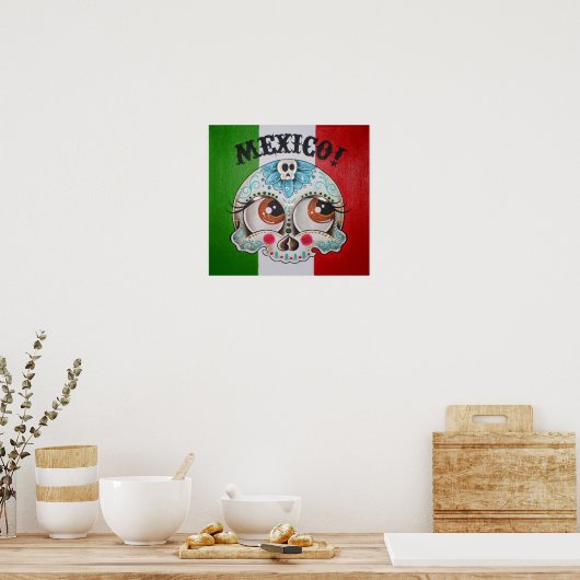 Mexico Poster (Keuken)