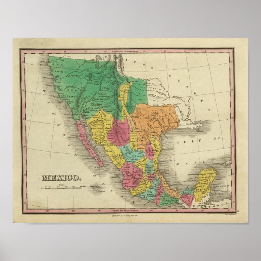 Mexico Poster (Voorkant)