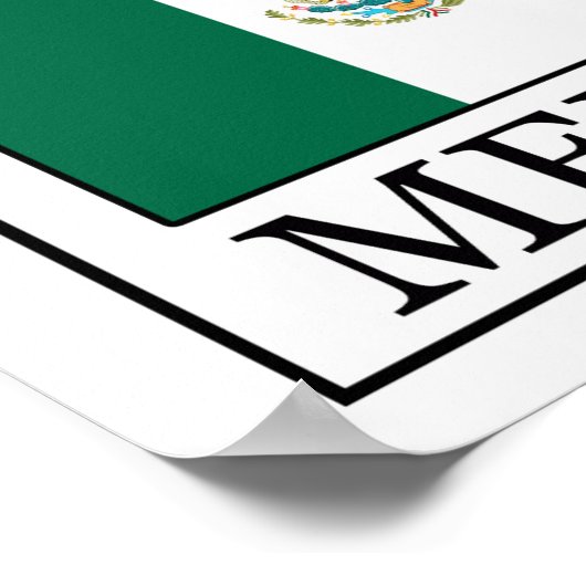 Mexico Poster (Hoek)