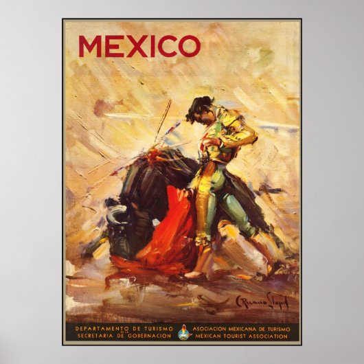 Mexico Poster (Voorkant)