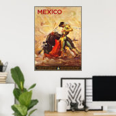 Mexico Poster (Thuiskantoor)