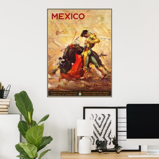 Mexico Poster (Thuiskantoor)