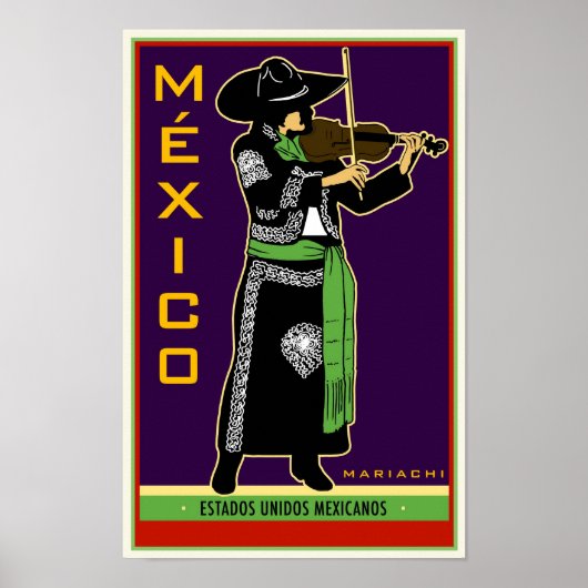 Mexico Poster (Voorkant)