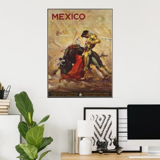 Mexico Poster (Thuiskantoor)