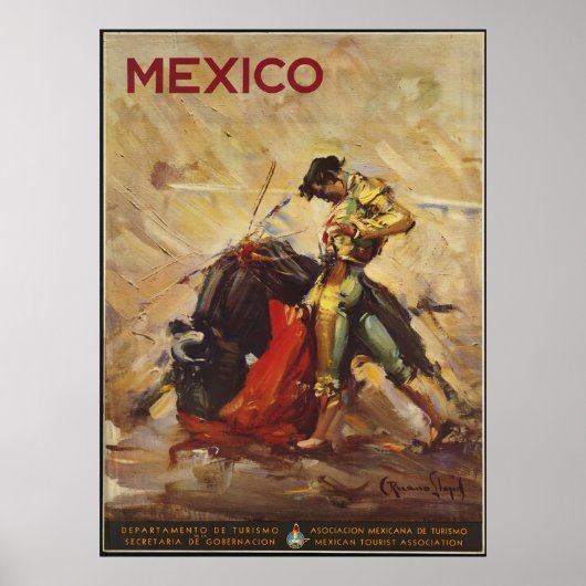 Mexico Poster (Voorkant)
