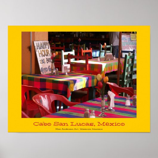 Mexico Poster (Voorkant)