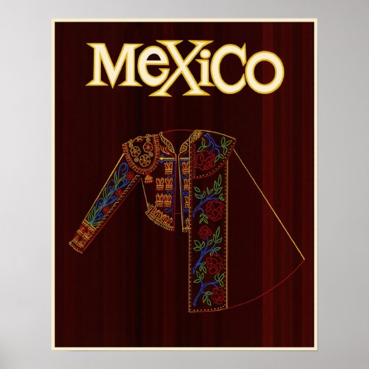 Mexico Poster (Voorkant)