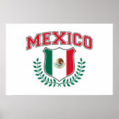 Mexico Poster (Voorkant)