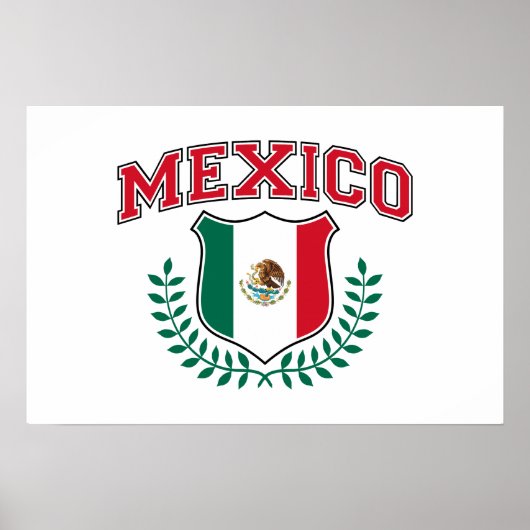 Mexico Poster (Voorkant)