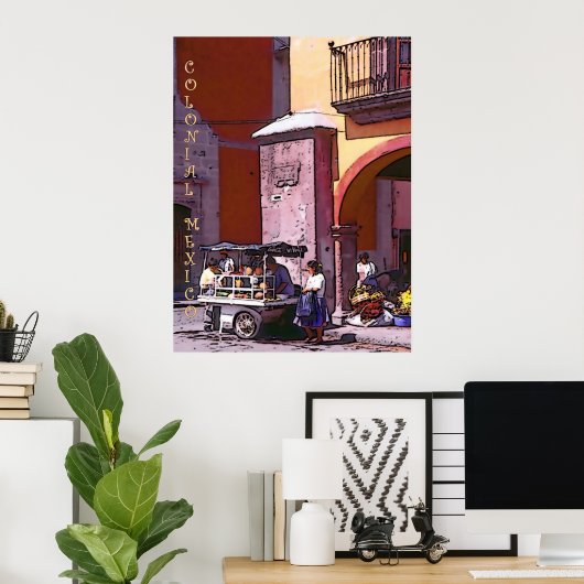 MEXICO, poster (Thuiskantoor)