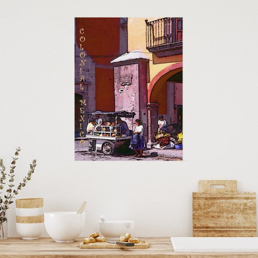 MEXICO, poster (Keuken)