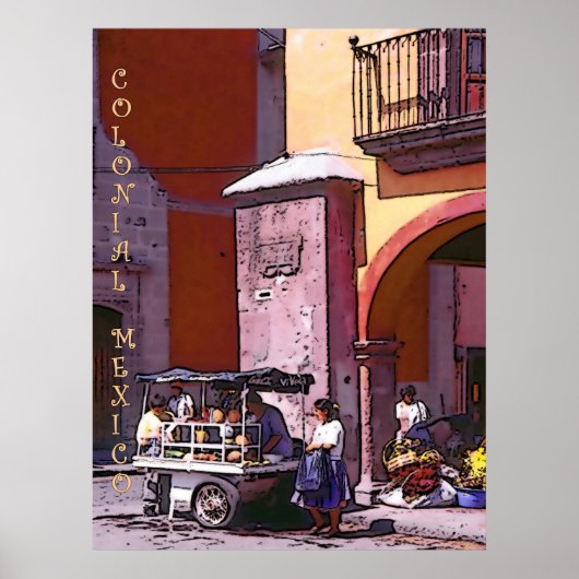 MEXICO, poster (Voorkant)