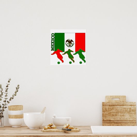 Mexico-Poster Poster (Keuken)