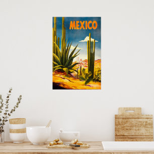 Mexico-Poster Poster