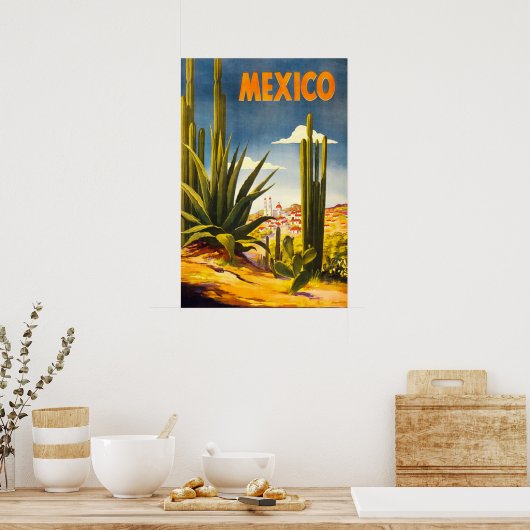 Mexico-Poster Poster (Keuken)
