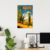 Mexico-Poster Poster (Thuiskantoor)