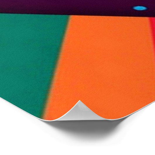 Mexico-Poster Poster (Hoek)