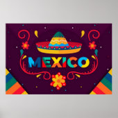 Mexico-Poster Poster (Voorkant)